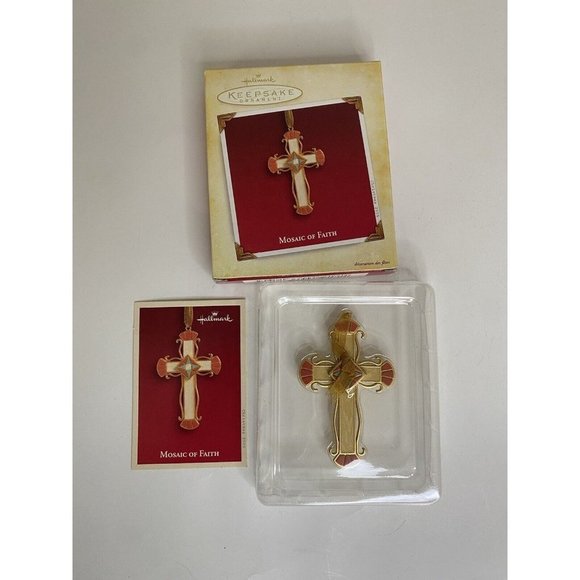 2005 Hallmark Keepsake Ornament ‘Mosaic of Faith’ - Picture 3 of 5